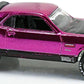 Hot Wheels 2006 - Classics Series 2 # 15/30 - Mustang Mach 1 - Spectraflame Pink - 7 Spokes with Good Year Tires - Metal/Metal