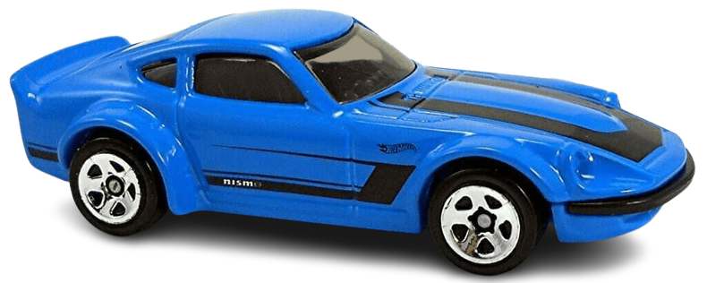 Hot Wheels 2019 - Collector # 054/250 - Nissan 05/05 - Nissan Fairlady Z - Blue - FSC