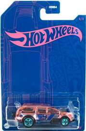 Hot Wheels 2022 - 54th Anniversary Series 2 / Blue & Pink 6/6 - Nitro Tailgater - Pink Chrome - Walgreens Exclusive