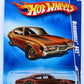 Hot Wheels 2009 - Collector # 082/190 - Muscle Mania 06/10 - Olds 442 - Brown - USA
