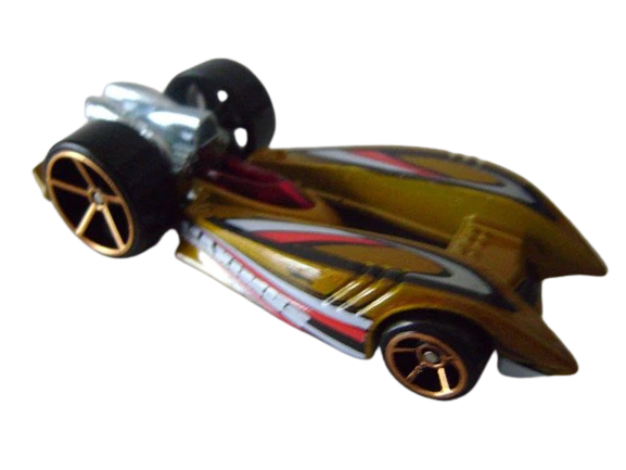 Hot Wheels 2009 - Collector # 130/190 - Faster Than Ever 04/10 - Duel Fueler - Gold