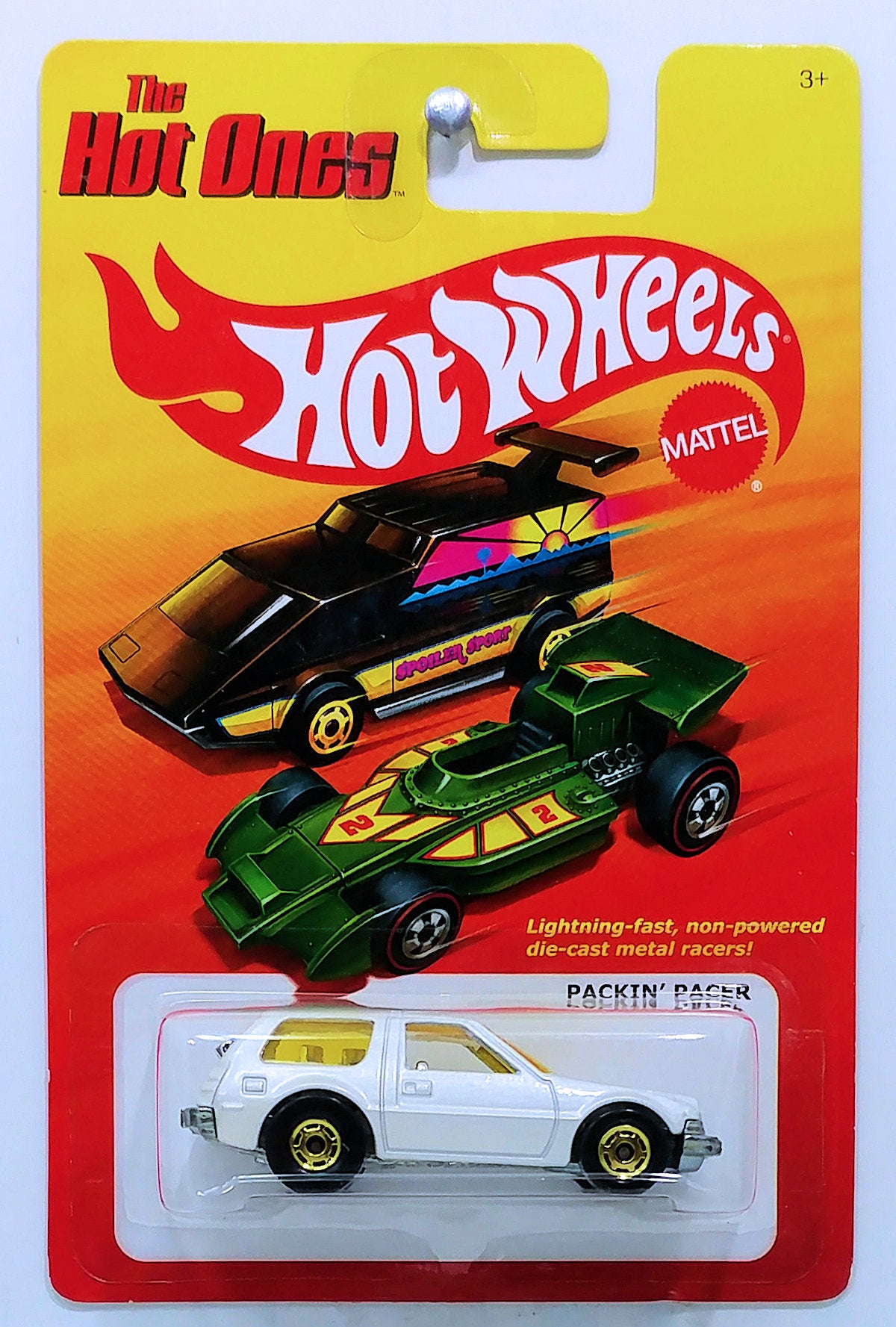 Hot Wheels 2011 - The Hot Ones - Packin' Pacer (AMC) - White - Lightning Fast Metal Racers