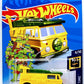 Hot Wheels 2021 - Collector # 039/250 - HW Screen Time 4/10 - Party Wagon - Yellow & Green / Teenage Mutant Ninja Turtles - USA Card