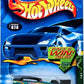 Hot Wheels 2002 - Collector # 078/240 - Cold Blooded Series 4/4 - Phaeton - Turquoise / Snake - USA 'R&W' Card