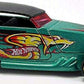 Hot Wheels 2002 - Collector # 078/240 - Cold Blooded Series 4/4 - Phaeton - Turquoise / Snake - USA 'R&W' Card