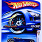 Hot Wheels 2006 - Collector # 010/223 - New Models 10/38 - Pharodox - Blue - OH5SP Wheels - USA Card
