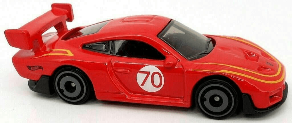 Hot Wheels 2022 - Collector # 012/250 - HW Turbo 1/10 - New Models - Porsche 935 - Red - USA