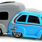 Hot Wheels 2020 - Collector # 037/250 - Tooned 1/10 - New Models - RV There Yet - Blue & Gray