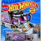Hot Wheels 2021 - Collector # 102/250 - HW Metro 7/10 - New Models - Raijin Express - All Chrome - Gold 5 Spokes - USA