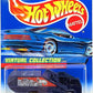 Hot Wheels 2000 - Collector # 143/250 - Virtual Collection - Recycling Truck - Dark Blue / 'TRASHER' - USA 'Square' Card