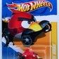 Hot Wheels 2012 - Collector # 047/247 - New Models 47/50 - Red Bird (Angry Birds) - Red - USA Card