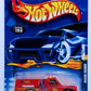 Hot Wheels 2001 - Collector # 193/240 - Rescue Ranger - Red / EMS Paramedic - China - USA Card