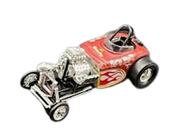 Hot Wheels 2005 - Real Riders Series - KMart / Sears Exclusive - Rich Guasco Pure Hell (Altered State) - Red - Real Riders - Limited Edition