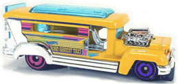 Hot Wheels 2020 - Collector # 007/250 - HW Metro 2/10 - Road Bandit - Yellow - USA Card