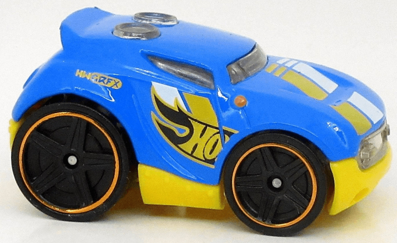 Hot Wheels 2022 - Collector # 069/250 - Compact Kings 3/5 - Rocket Box - Blue - USA