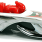 Hot Wheels 2021 - Collector # 047/250 - Holiday Racers 2/5 - Rockin' Santa Sled - White - USA Card