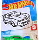 Hot Wheels 2021 - Collector # 149/250 - Mattel Games 5/5 - '10 Pro Stock Camaro - Green / Pictionary - USA Card with SKETCHED Car - Kroger Exclusive