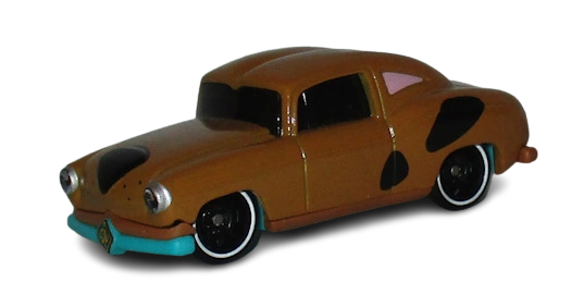 Hot Wheels 2022 - Character Cars / WB - Scooby-Doo - Brown