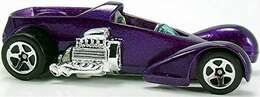 Hot Wheels 1999 - Collector # 918 - First Editions 15/26 - Screamin' Hauler - Metallic Purple