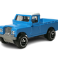 Hot Wheels 2019 - Collector # 111/250 - HW Hot Trucks 3/10 - New Models - Land Rover Series III Pickup - Sky Blue - FSC