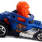 Hot Wheels 2020 - Collector # 061/250 - Tooned 7/10 - Skull Shaker - Blue / Orange Head - IC