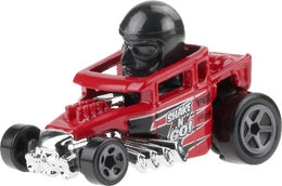 Hot Wheels 2022 - Collector # 036/250 - Tooned 2/5 - Skull Shaker - Red - USA
