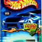Hot Wheels 2002 - Collector # 060/220 - Spares & Strikes Series 2/4 - So Fine - Turquoise - USA Race & Win Card