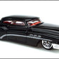 Hot Wheels 2000 - Collector # 078/250 - First Editions 18/36 - So Fine ('50s Buick) - Black - USA New '2001 Style' Card