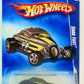 Hot Wheels 2009 - Collector # 160/166 - Modified Rides 4/10 - Soo Fast - Black / Mooneyes - IC