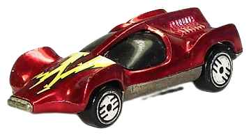 Hot Wheels 1984 - Ultra Hots - Speed Seeker - Spectraflame Dark Red - USA