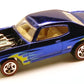 Hot Wheels 2009 - Classics Series 5 # 20/30 - SS Express - Spectraflame Blue - 5 Spokes with Red Lines - Metal/Metal