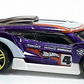 Hot Wheels 2014 - Collector # 163/250 - HW Race / Track Aces - Super Blitzen - Purple - USA Card