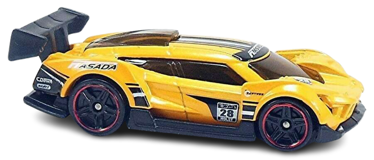Hot Wheels 2011 - Collector # 017/244 - New Models 17/50 - Super Blitzen - Pearl Dark Yellow - USA
