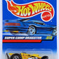 Hot Wheels 2000 - Collector # 214/250 - Super Comp Dragster - Yellow - USA 'Square'