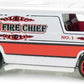 Hot Wheels 2015 - Collector # 055/250 - HW City / HW Rescue - Super Van - White / HW Fire Chief -  USA Card