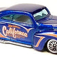 Hot Wheels 2009 - Collector # 157/166 - Modified Rides 1/10 - Tail Dragger - Blue - SC