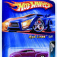 Hot Wheels 2005 - Collector # 100/183 - Red Lines 5/5 - Tail Dragger - Magenta - Red Lines on 5 Spokes - China - USA '05 Card