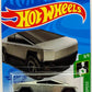 Hot Wheels 2021 - Collector # 177/250 - HW Green Speed 3/5 - Tesla Cybertruck - ZAMAC - USA