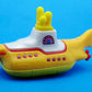 Hot Wheels 2023 - Collector # 127/250 - Screen Time 06/10 - The Beatles Yellow Submarine - Yellow - IC