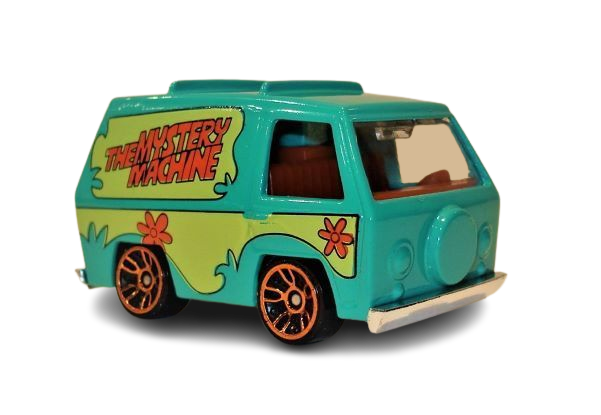 Hot Wheels 2012 - Collector # 038/247 - New Models 38/50 - The Mystery Machine - Turquoise - USA