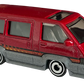 Hot Wheels 2022 - Collector # 173/250 - HW J-Imports 7/10 - New Models - 1986 Toyota Van - Metalflake Dark Red - USA