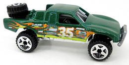Hot Wheels 2008 - Collector # 071/196 - All Stars Series 31/36 - Toyota Baja Truck - Green - SFC - Target Exclusive