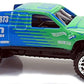 Hot Wheels 2017 - Collector # 078/365 - HW Speed Graphics 5/10 - Toyota Off-Road Truck - Blue / Falken Tires - USA
