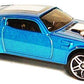 Hot Wheels 2007 - Collector # 016/180 - New Models 16/36 - '70 Pontiac Firebird - Blue - USA