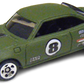 Hot Wheels 2006 - Collector # 156/223 - Vairy 8 - Flat Dark Green - USA
