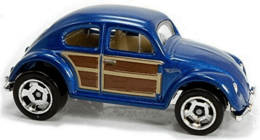 Hot Wheels 2022 - Collector # 042/250 - Compact Kings 2/5 - Volkswagen Beetle - Blue - USA