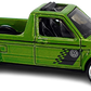 Hot Wheels 2019 - Collector # 177/250 - Volkswagen 6/10 - Volkswagen Caddy - Green - FSC