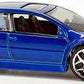 Hot Wheels 2007 - Collector # 027/180 - New Models 27/36 - Volkswagen Golf GTi - Blue - USA