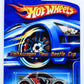 Hot Wheels 2005 - Collector # 142/187 - Volkswagen New Beetle Cup - Gray Metallic - Red PR5 Wheels