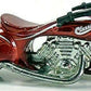 Hot Wheels 2006 - Classics Series 2 # 27/30 - W-Oozie (Custom Motorcycle) - Spectraflame Red - Metal/Metal & MC3